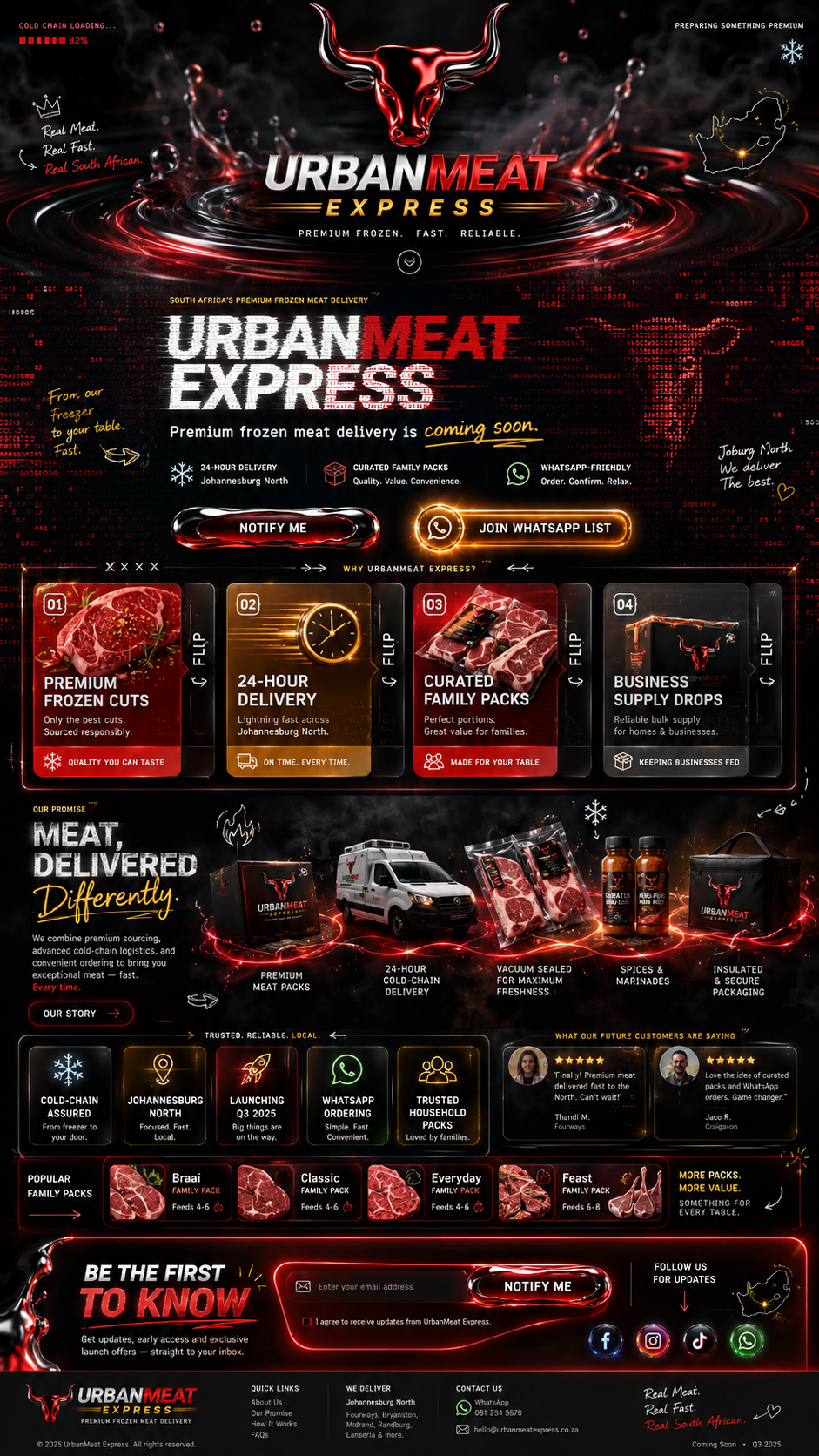 UrbanMeat Express poster